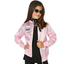Casaco cor-de-rosa para menina