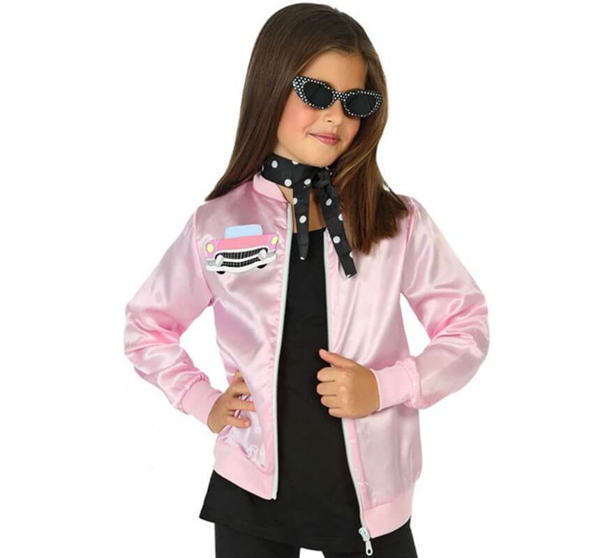 Translation missing: pt-PT.Chaqueta Pink Ladies para niña