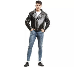 Casaco preto T-Birds para homem