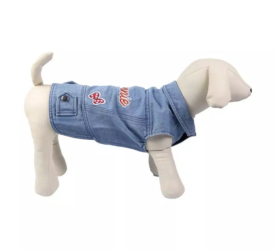 Translation missing: pt-PT.Chaqueta Vaquera para Perros de Minnie Mouse
