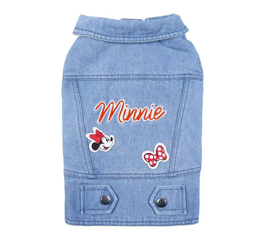 Chaqueta Vaquera para Perros de Minnie Mouse