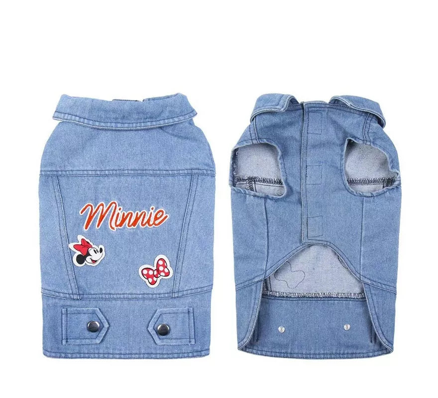 Translation missing: pt-PT.Chaqueta Vaquera para Perros de Minnie Mouse