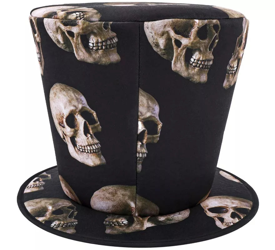 Translation missing: pt-PT.Chistera Alta con Calaveras