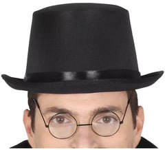 Cartola clássica preta