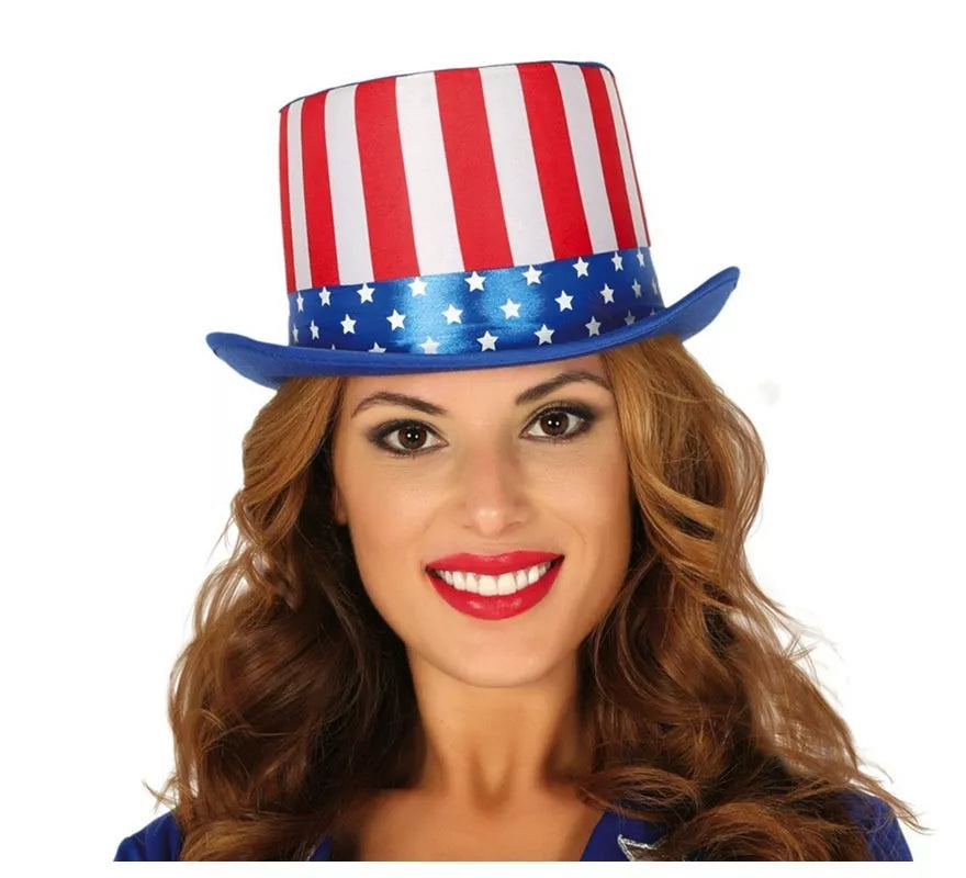 Translation missing: pt-PT.Chistera con Bandera Americana