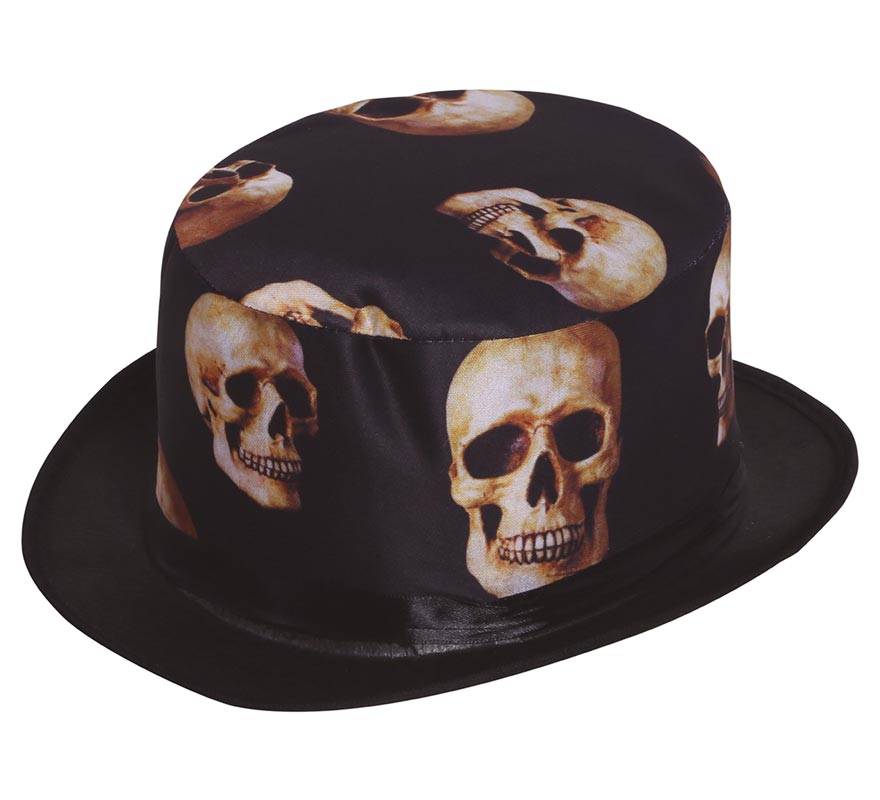 Chistera con Calaveras