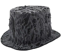 Cartola com teia de aranha