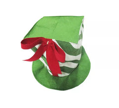 Chapéu de presente de Natal de espuma verde