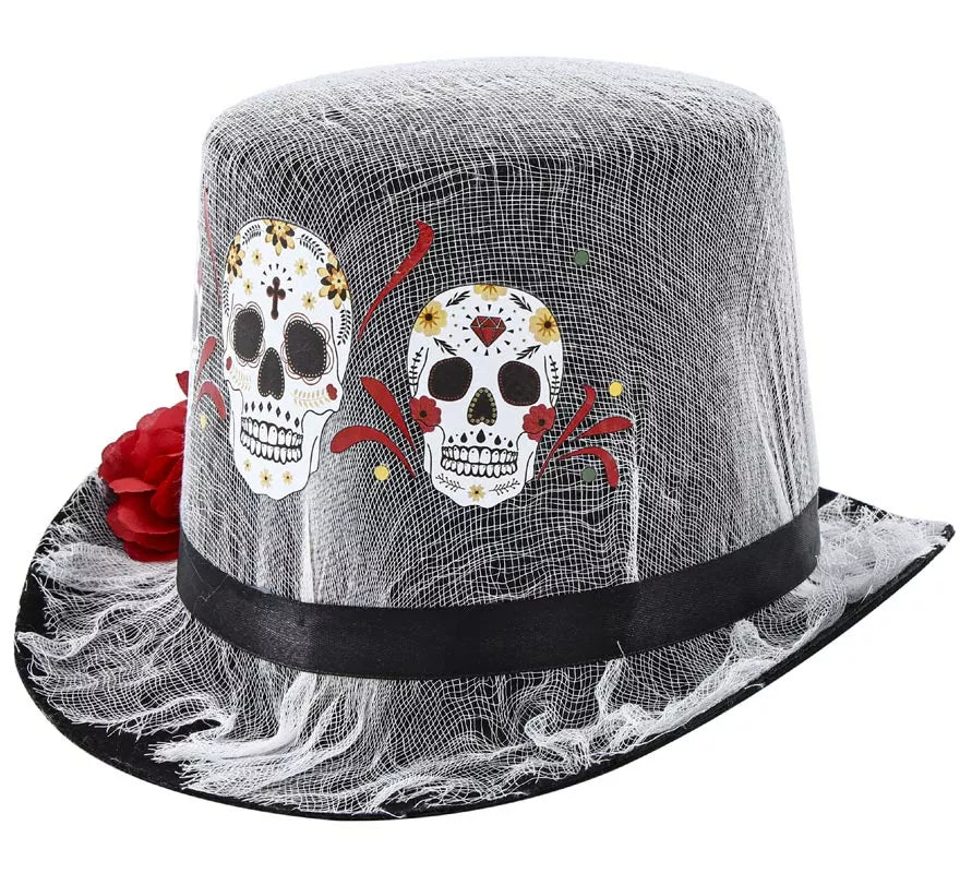 Translation missing: pt-PT.Chistera del Día de los Muertos