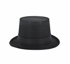 Chapéu Flocada preto 12 cm