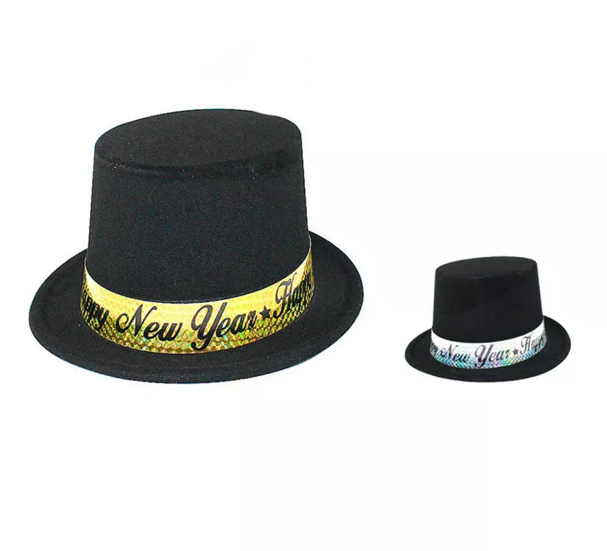 Translation missing: pt-PT.Chistera Happy New Year de PVC en 2 colores surtidos