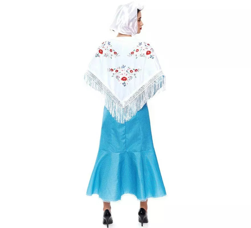 Translation missing: pt-PT.Chulapa azul para mujer