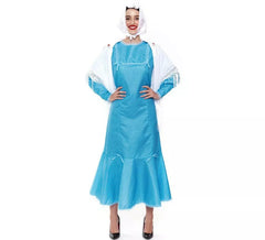 Fato de Chulapa azul para mulher