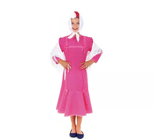 Chulapa fucsia para niña