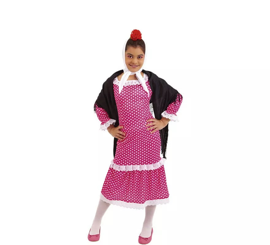 Chulapa Madrileña para niña y bebé