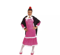 Fato de Chulapa Madrileña para menina e bebê