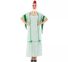 Fato de Chulapa Madrileña Verde para mulher