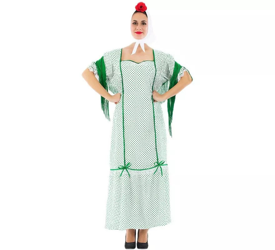 Translation missing: pt-PT.Chulapa Madrileña Verde para mujer