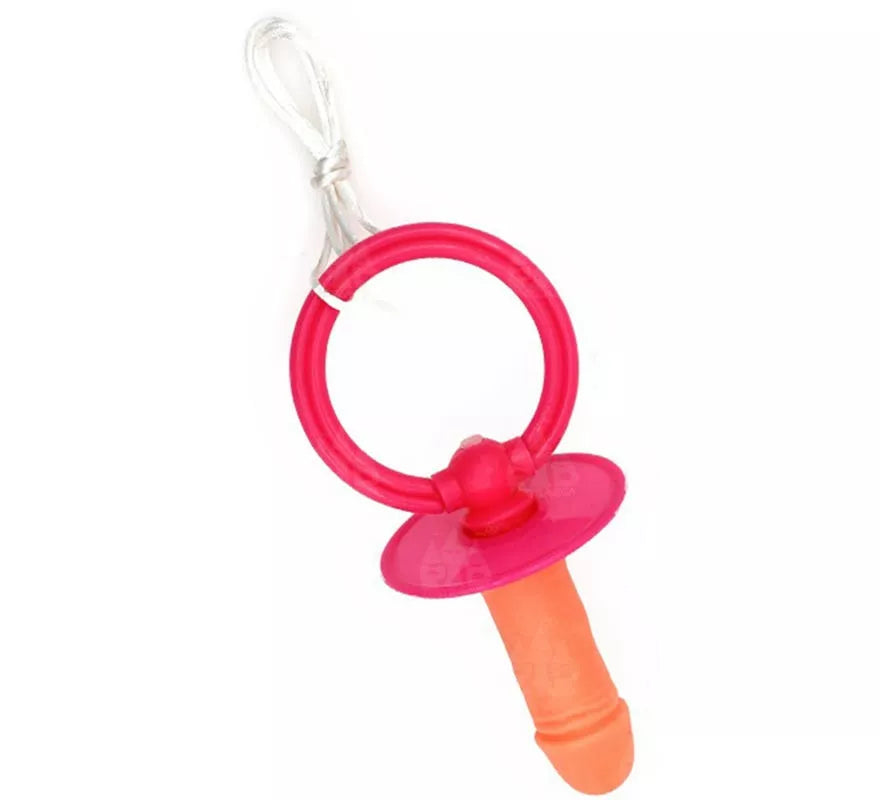 Translation missing: pt-PT.Chupete con Pene en colores surtidos rosa y azul