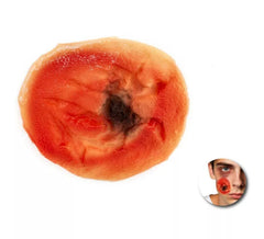 Cicatriz falsa facial adulta falsa
