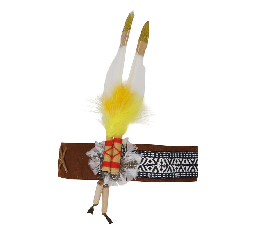 Translation missing: pt-PT.Cinta con Plumas de Indio