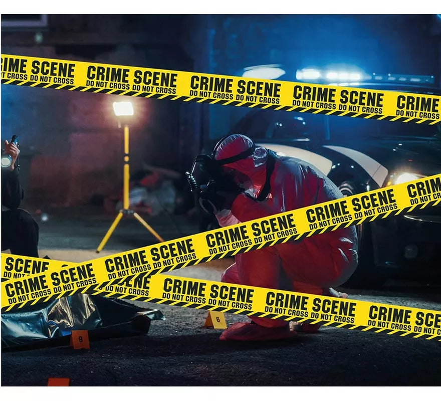 Translation missing: pt-PT.Cinta 'Crime Scene' 6m x 12 cm