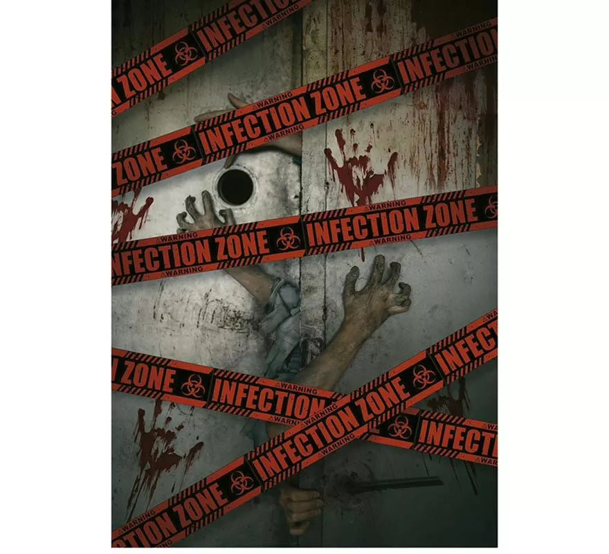 Translation missing: pt-PT."Cinta ""Infection Zone"" de 6 mts"