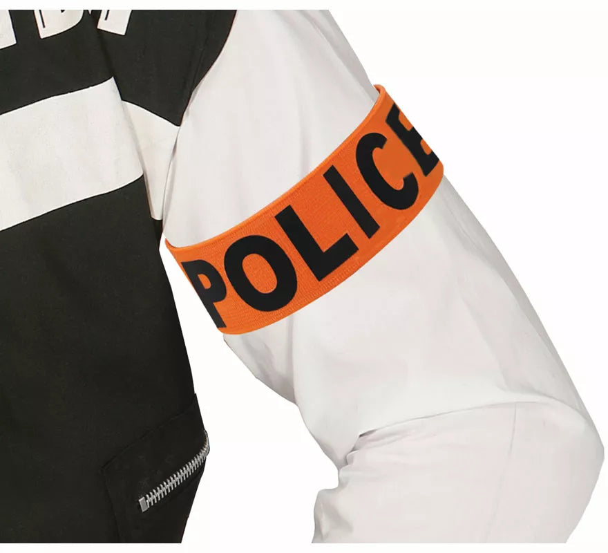 Translation missing: pt-PT.Cinta Naranja de Policía para el Brazo