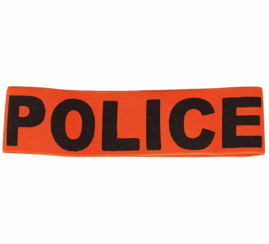Translation missing: pt-PT.Cinta Naranja de Policía para el Brazo