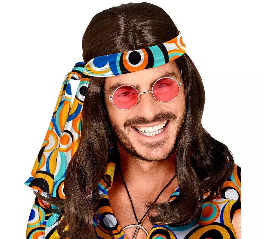 Translation missing: pt-PT.Cinta para la Cabeza Hippie burbujas psicodélicas