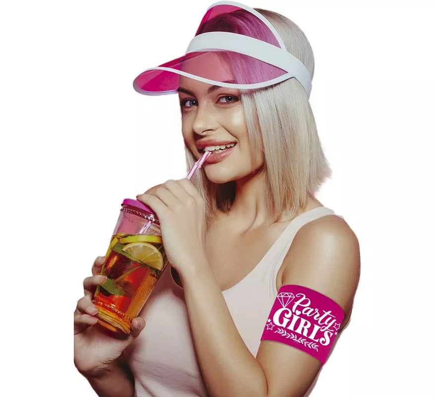 Translation missing: pt-PT.Cinta rosa para Brazo Party Girls