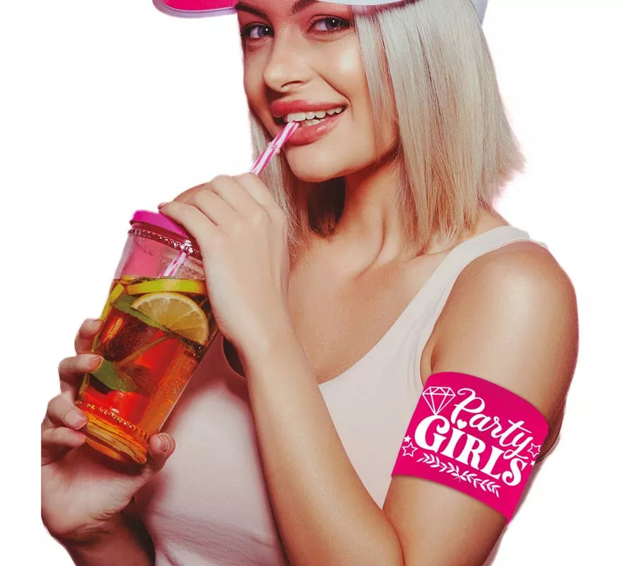Translation missing: pt-PT.Cinta rosa para Brazo Party Girls