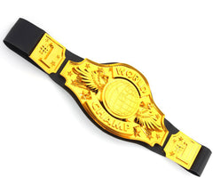 Cinto campeão de boxe ou luta livre de ouro