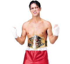 Cinto de boxeador campeão mundial adulto