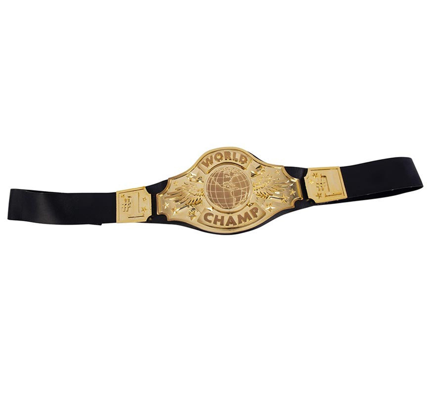 Translation missing: pt-PT.Cinturón de Boxeador Campeón dorado de 110 cm
