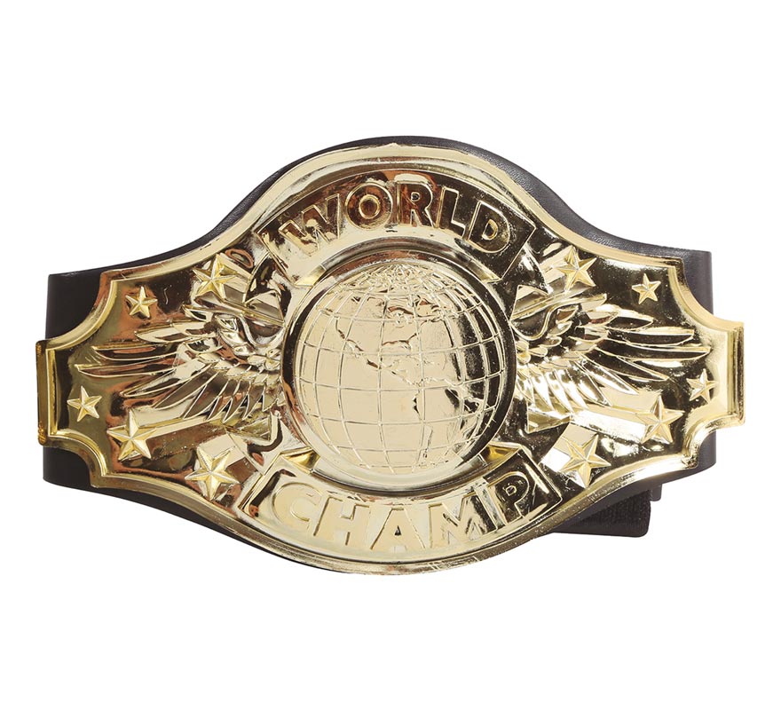 Translation missing: pt-PT.Cinturón de Campeón Lucha Libre