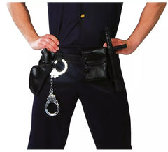 Cinto policial com acessórios
