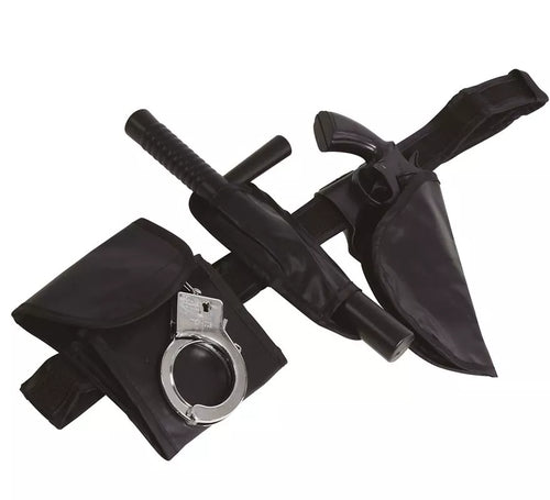 Cinturón de Policía con accesorios