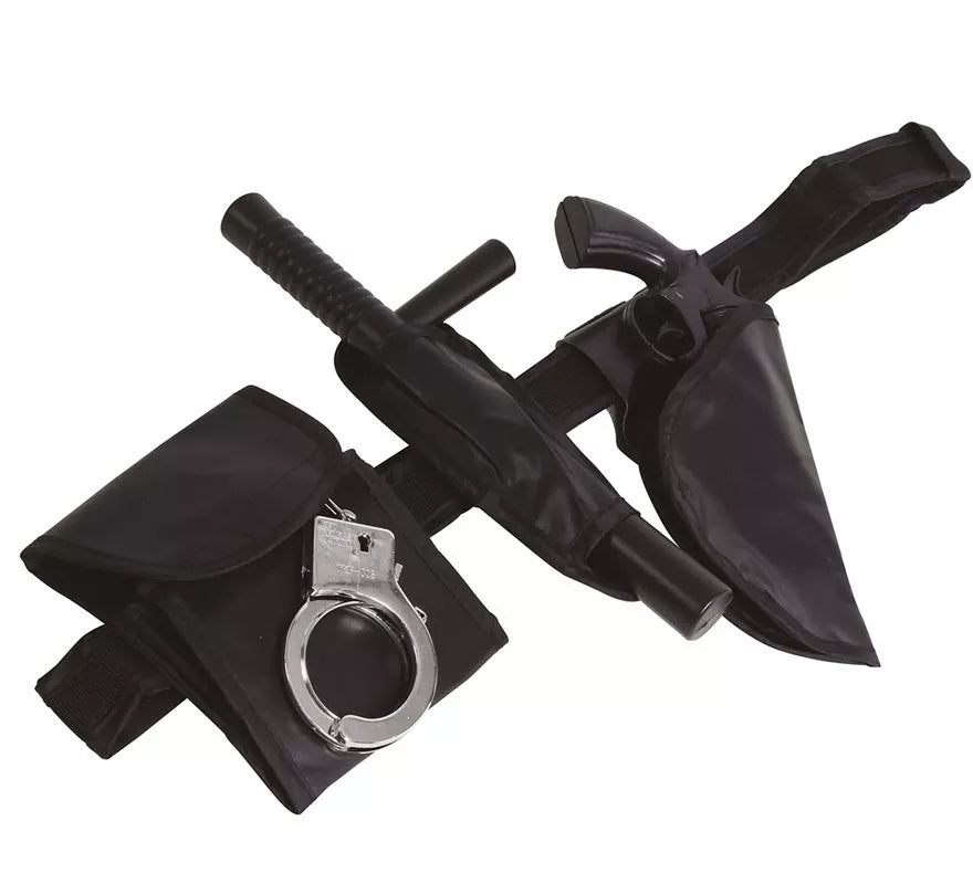 Translation missing: pt-PT.Cinturón de Policía con accesorios