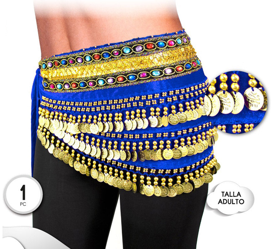 Translation missing: pt-PT.Cinturón Pañuelo de Danza Oriental en varios colores para mujer