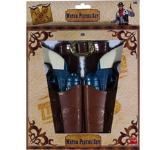 Cinto e pistolas de água com coldre para Cowboy