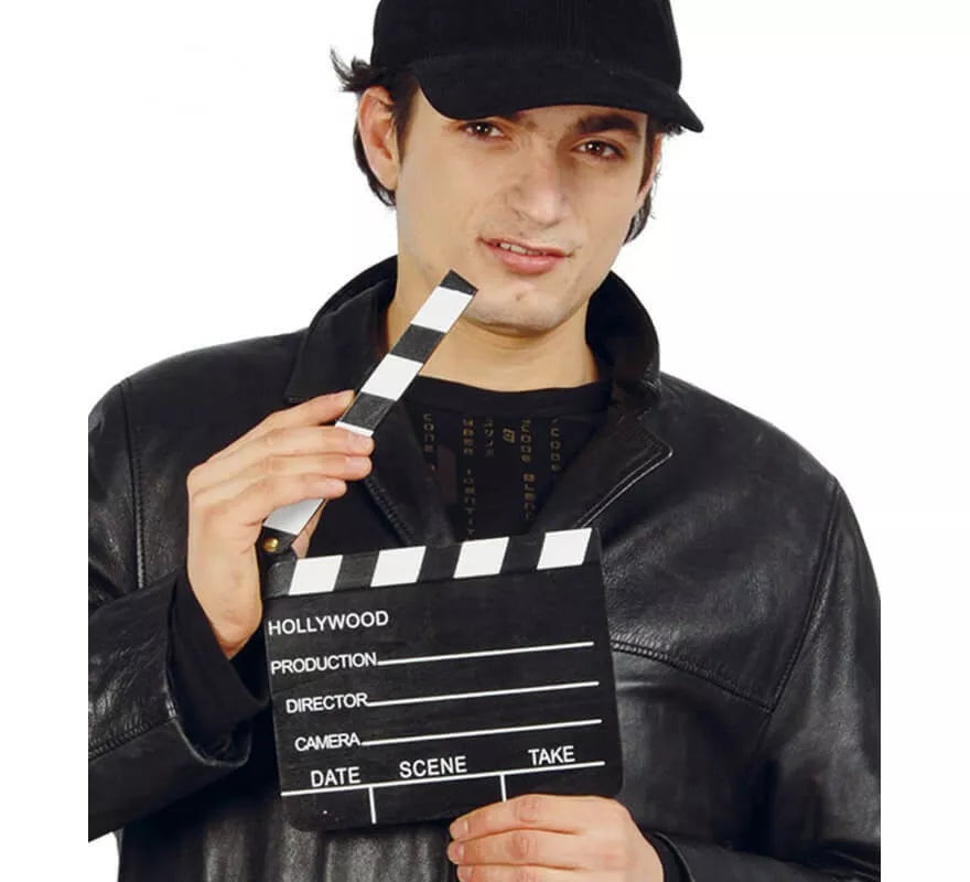 Translation missing: pt-PT.Claqueta de Director de Cine