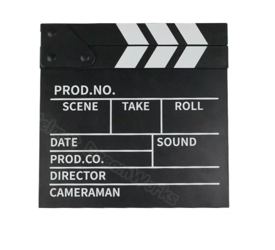 Translation missing: pt-PT.Claqueta de Director de Cine de plástico