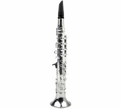Clarinete metálico de 8 notas