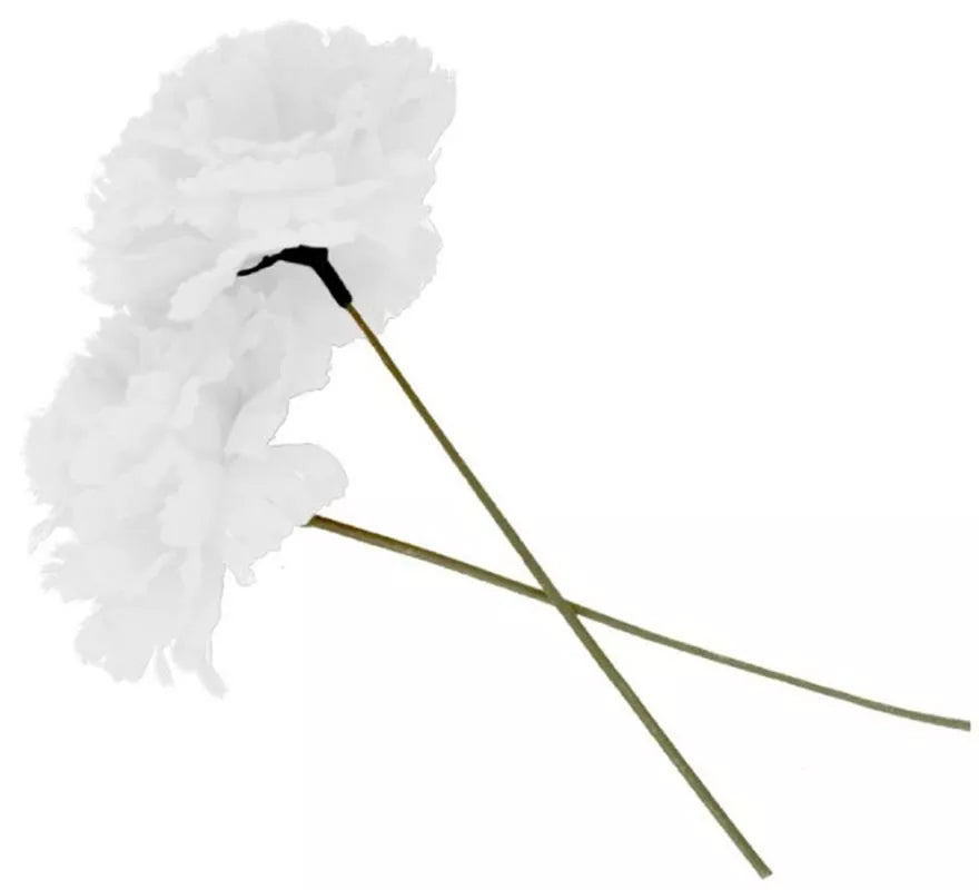 Translation missing: pt-PT.Clavel Sevillana o Chulapa 8 cm con Varilla 18 cm en varios colores