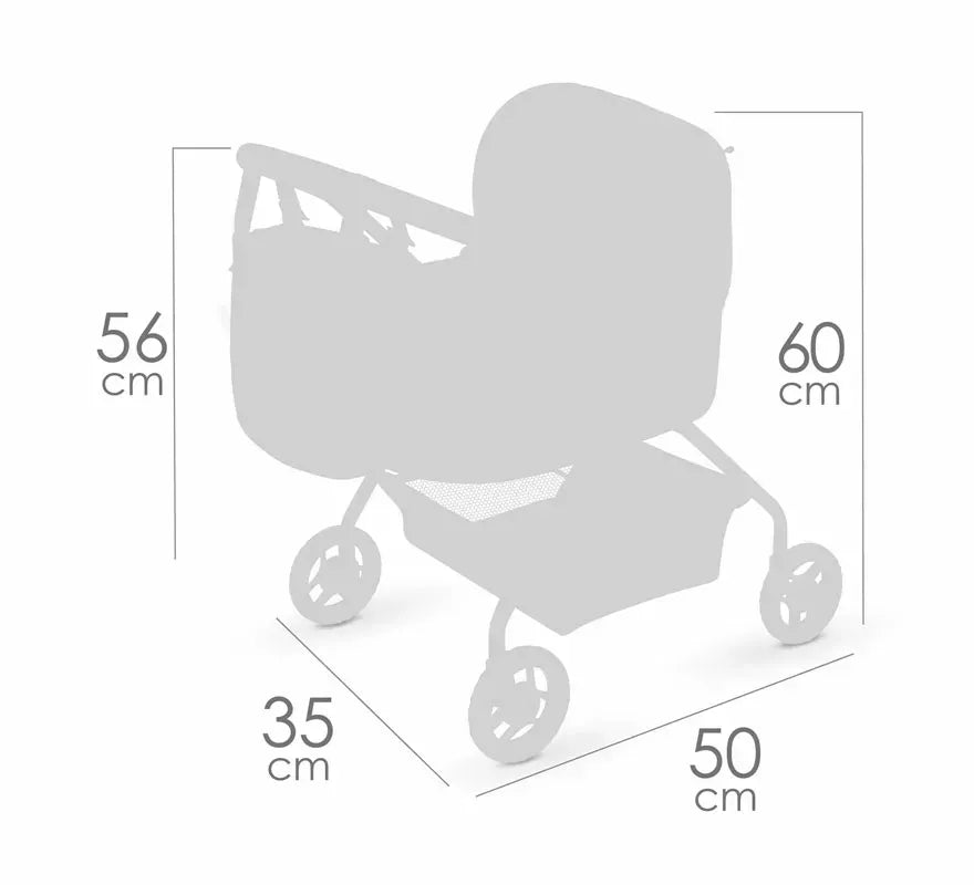 Coche de Muñecas de hasta 42 cm