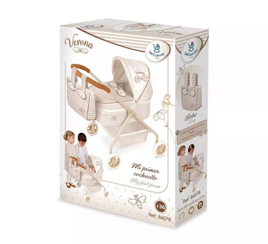 Coche de Muñecas de hasta 42 cm