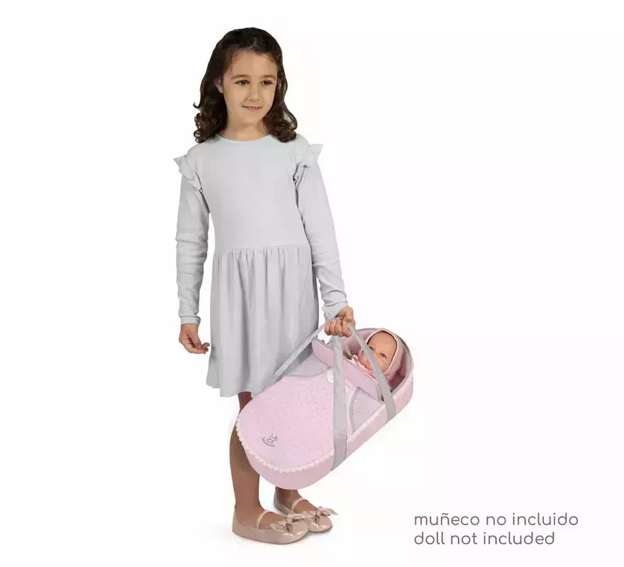 Coche de Muñecas de hasta 48 cm 3 en 1 Plegable