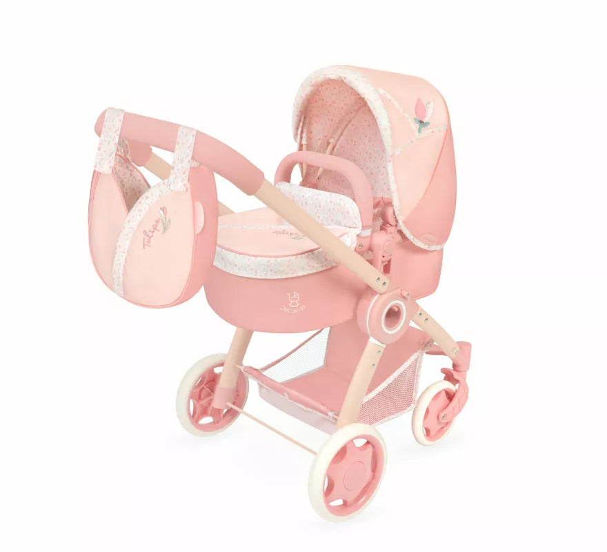 Translation missing: pt-PT.Coche de Muñecas de hasta 48 cm 3 en 1 Plegable con Bolso