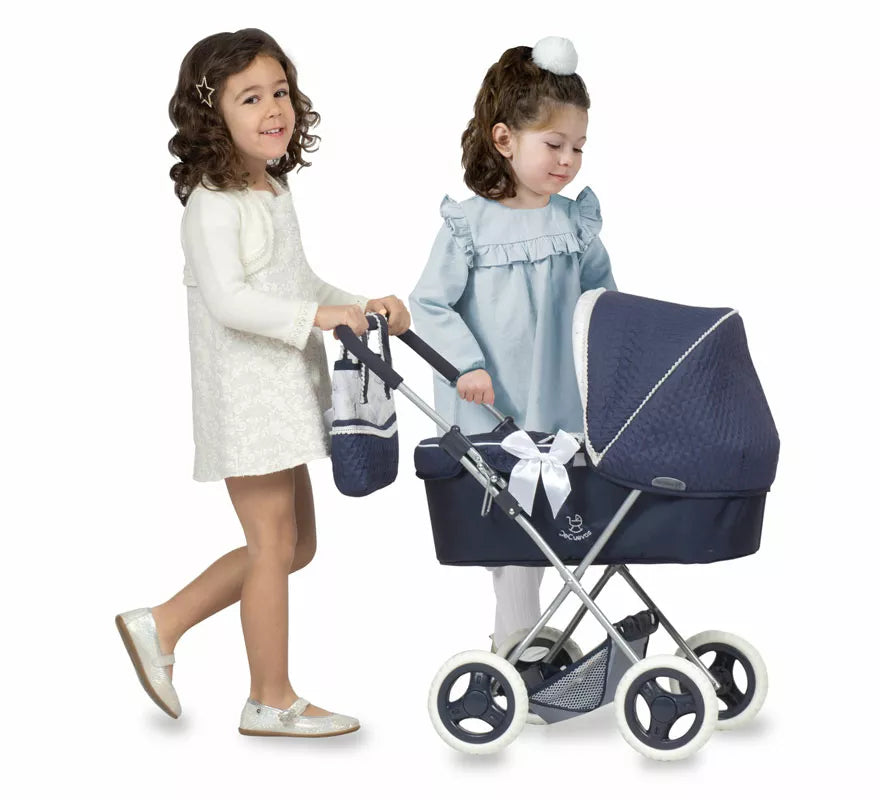 Translation missing: pt-PT.Coche de Muñecas de hasta 48 cm Plegable con Sombrilla y Bolso